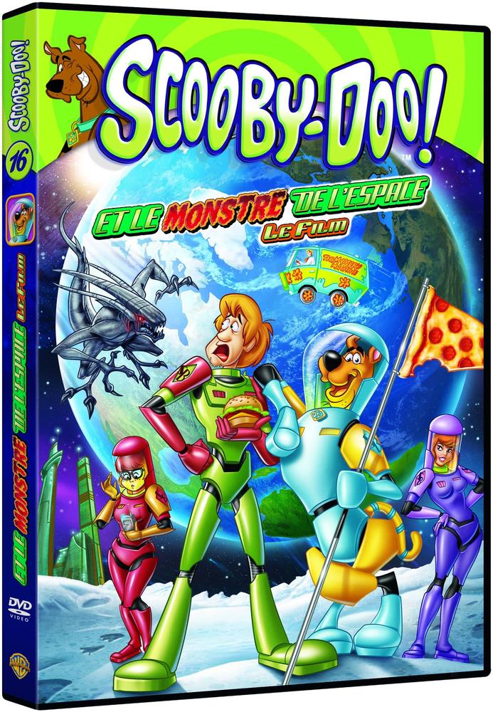 SCOOBY-DOO : MOON MONSTER MAD