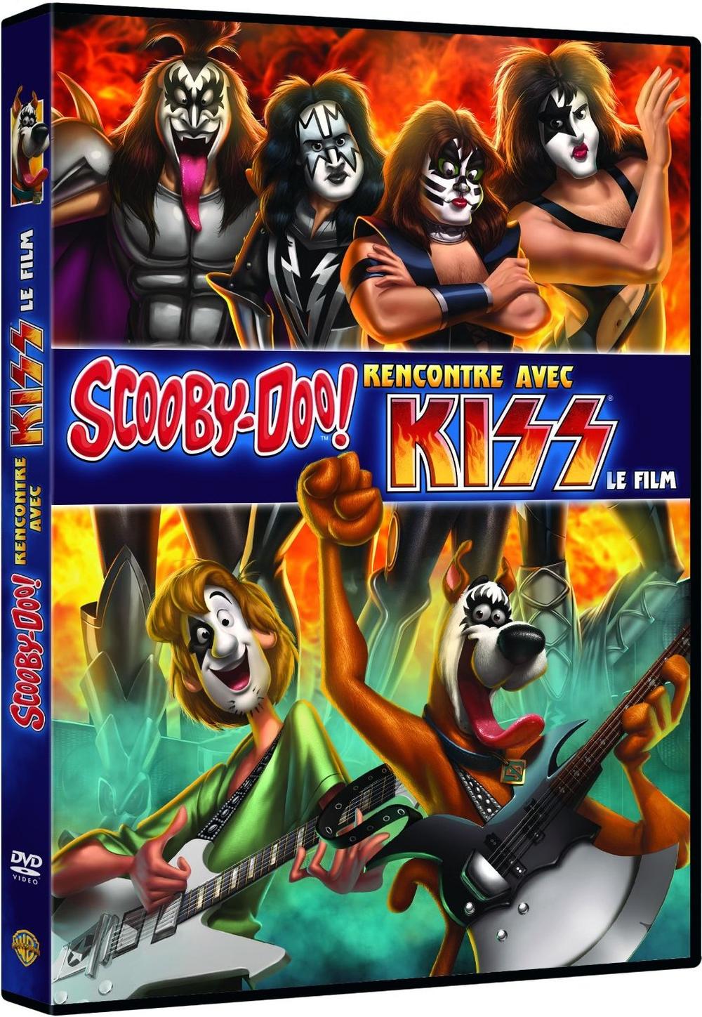 SCOOBY-DOO ! RENCONTRE AVEC KISS