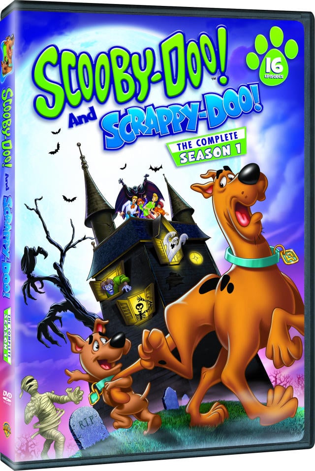 SCOOBY-DOO & SCRAPPY-DOO SAISON 1