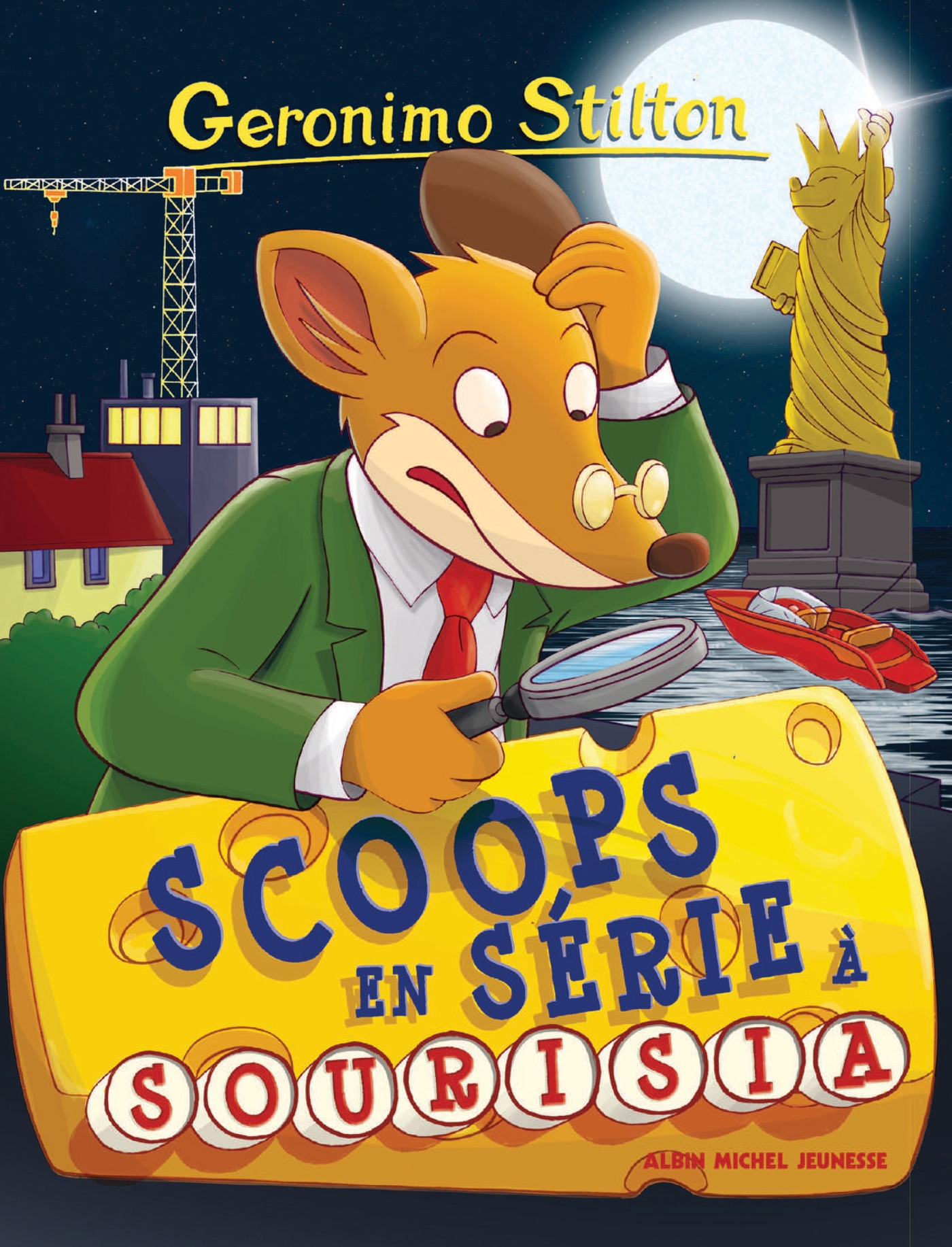 Scoops en série à Sourisia