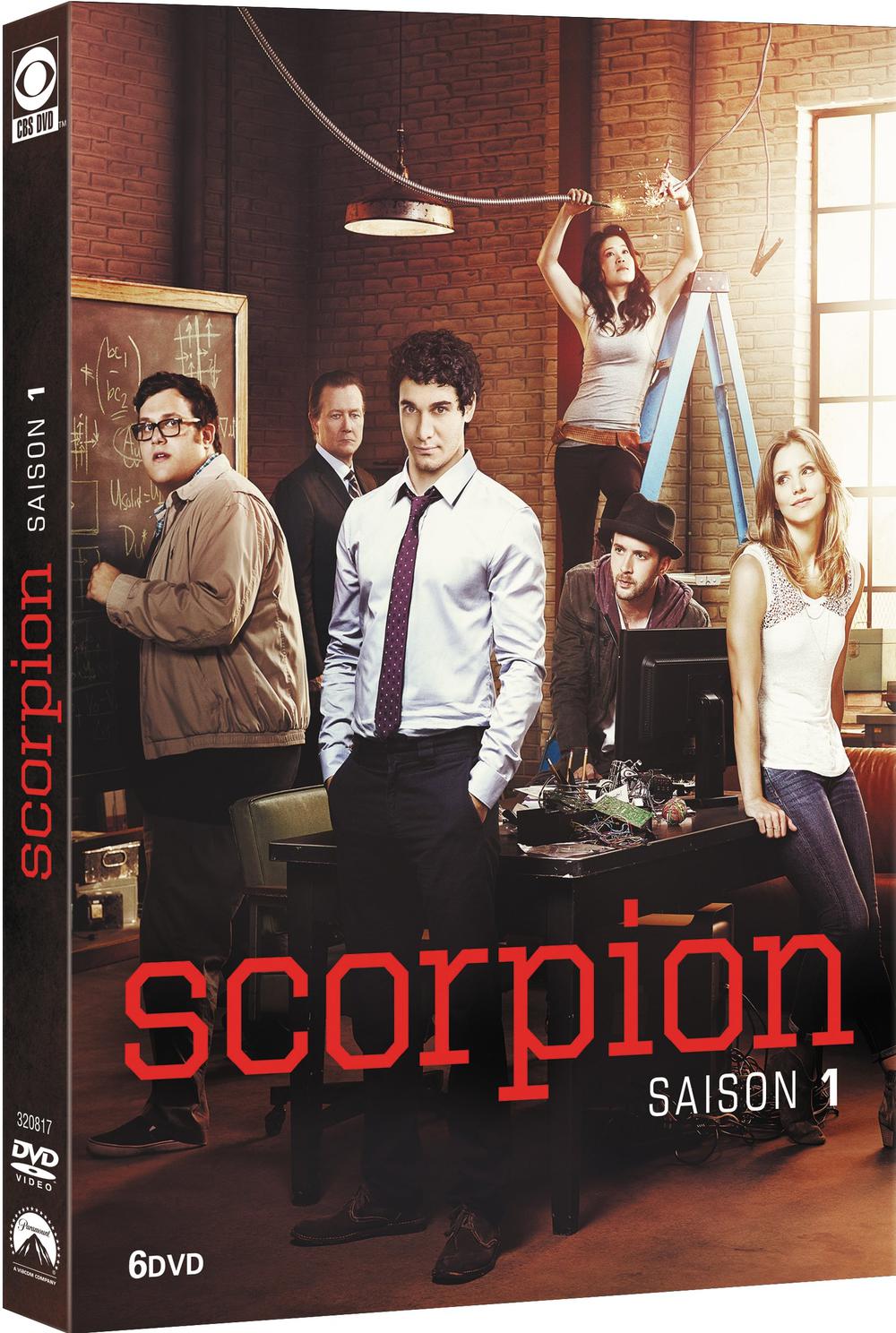 SCORPION SAISON 1