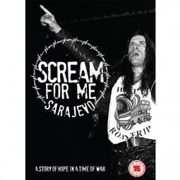 SCREAM FOR ME SARAJEVO