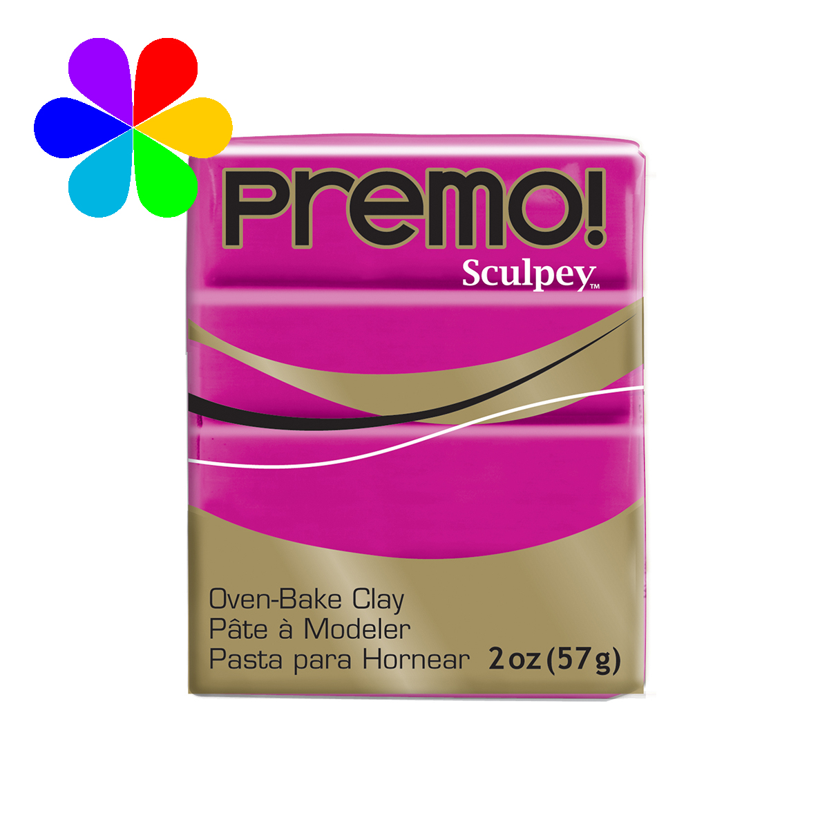 Pâte Premo Sculpey - fuchsia