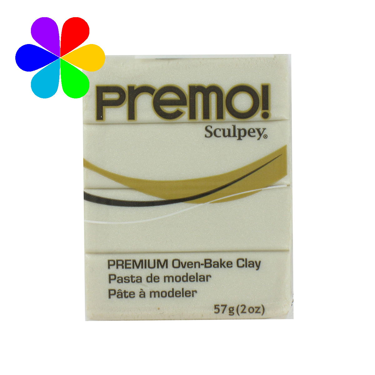 Pâte Premo Sculpey Accents - pearl