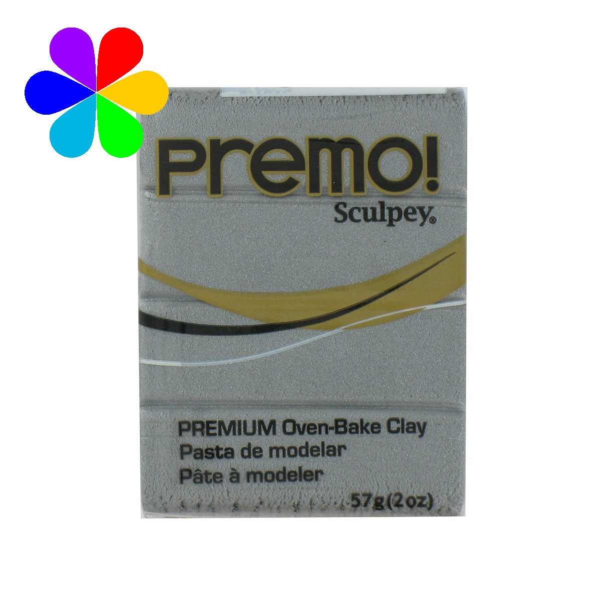 Pâte Premo Sculpey Accents - argent