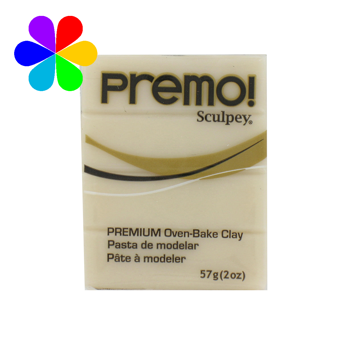 Pâte Premo Sculpey Accents - translucide