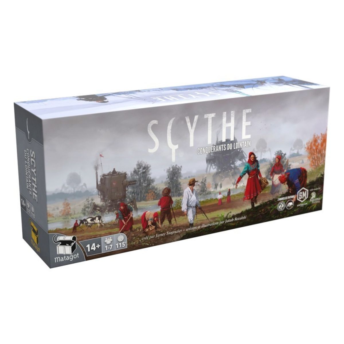Scythe, conquérants du lointain