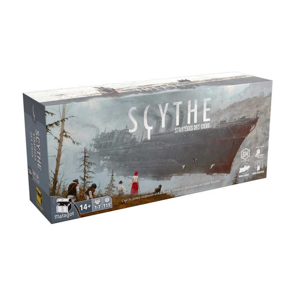 Scythe, stratège des cieux