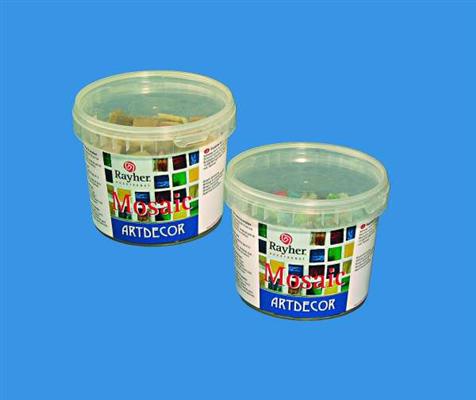 SEAU 1KG MOSA 2CM TEINTES NATU SEAU 1KG MOSAIQUE 2CM TEINTES NATURELLE