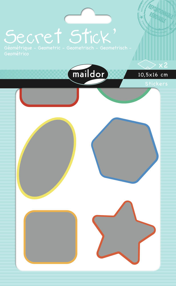 Secret Stick' Géométriques