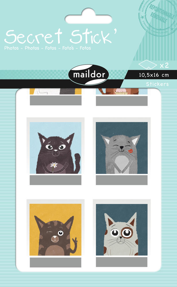 Secret Stick' Photos polaroid