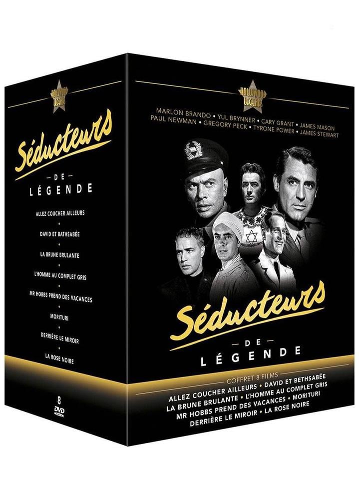 Séducteurs de légende - Coffret 8 films