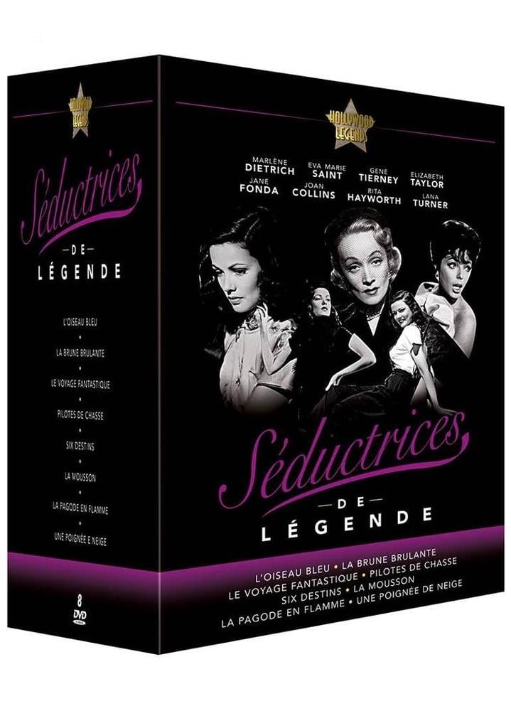 Séductrices de légende - Coffret 8 films
