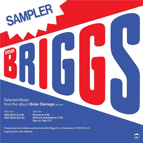 SELECTED MUSIC FORM THE ALBUM BRIAN DAMAGE