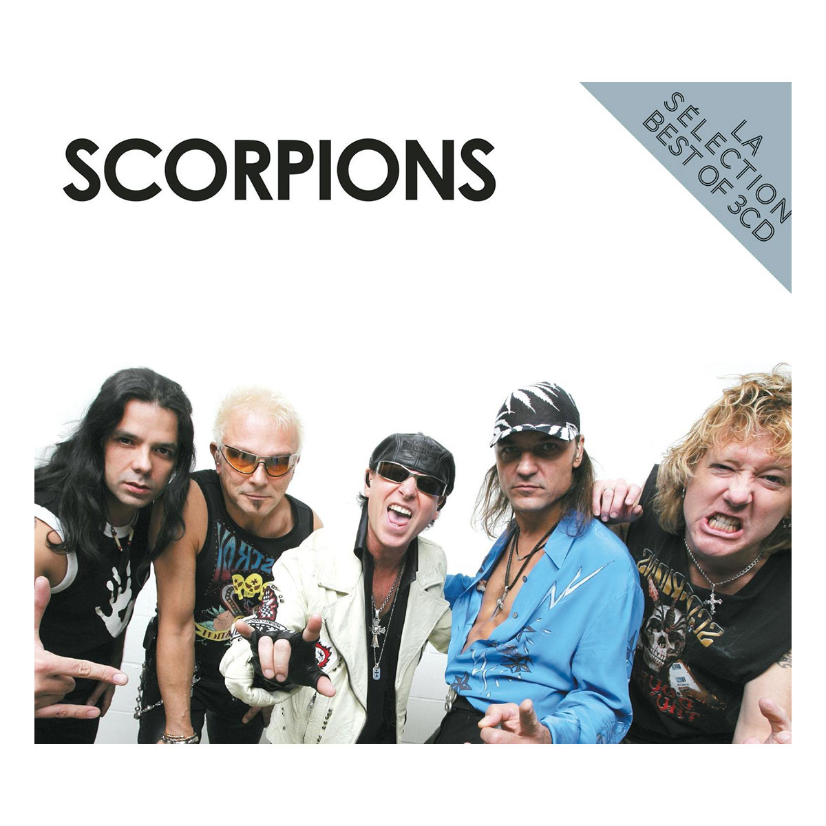 Coffret 3 CD - La sélection Scorpions