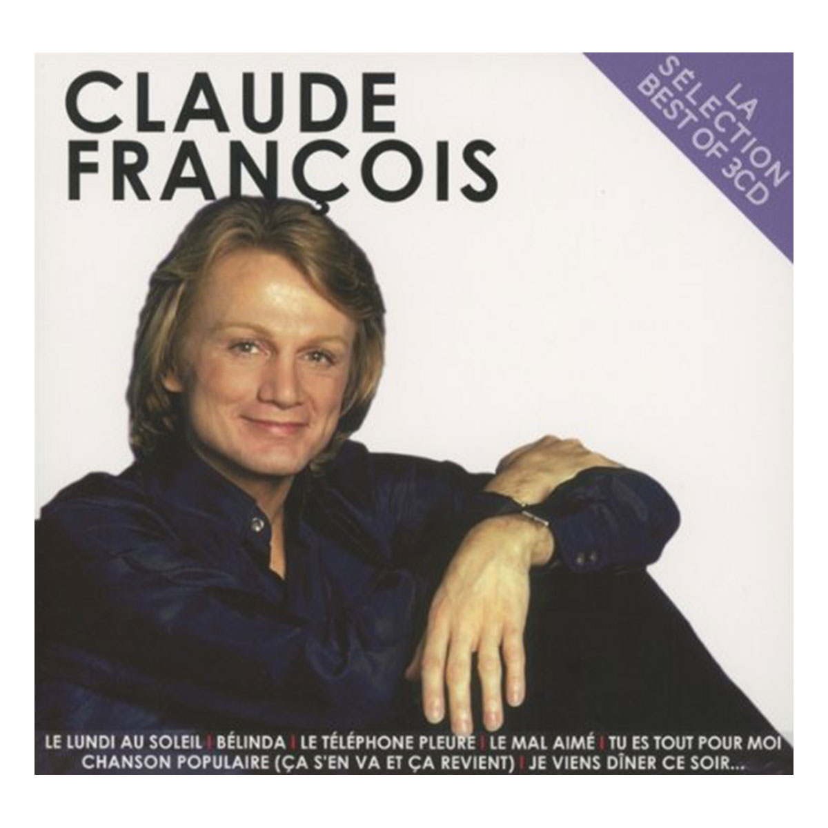 Coffret 3CD - La sélection Claude François
