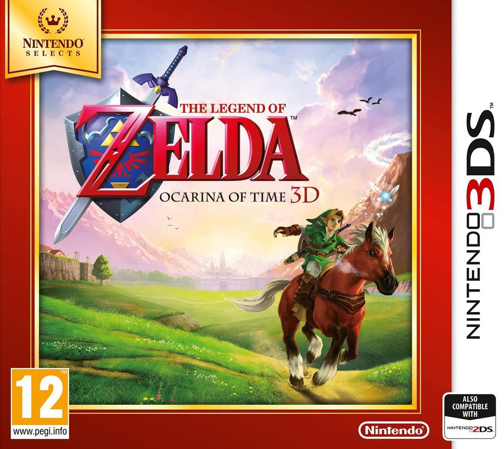 The Legend of Zelda : Ocarina of Time - Selects