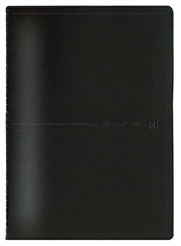 Agenda civil semainier 2020 - Swing A4 - Noir