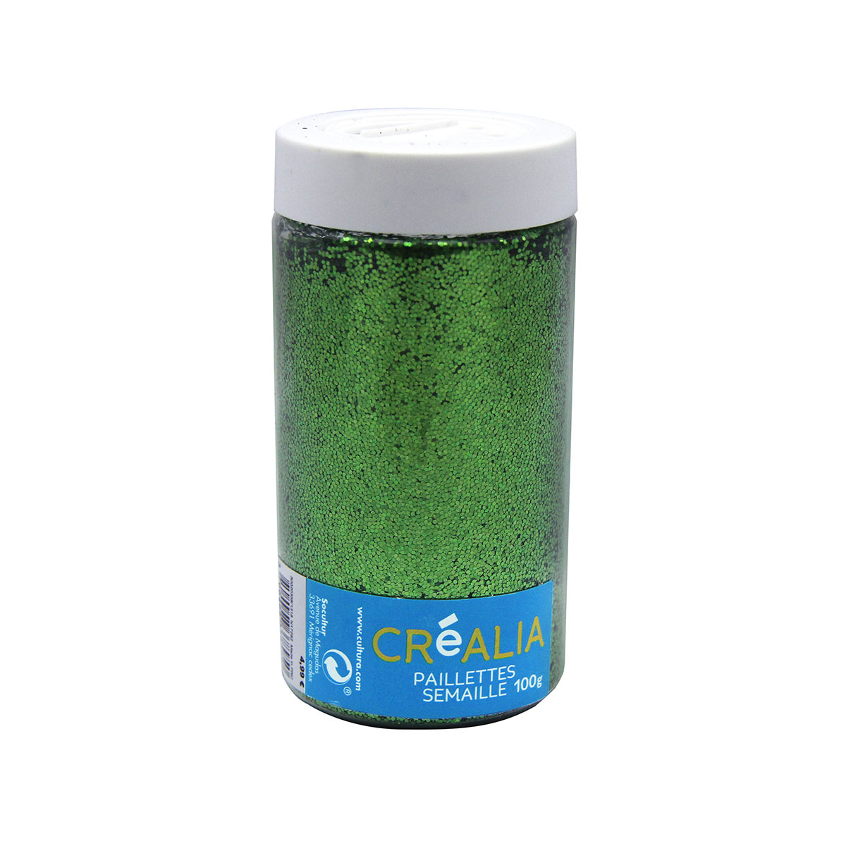 Paillettes semaille 100g - vert
