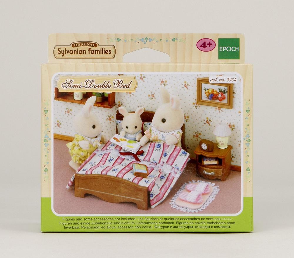 Semi lit double - Sylvanian Families