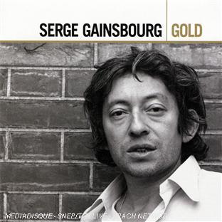 SERGE GAINSBOURG GOLD