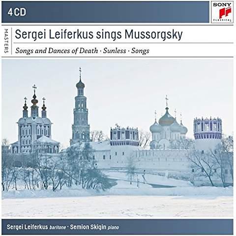 SERGEI LEIFERKUS SINGS MODEST MUSSORGSKY