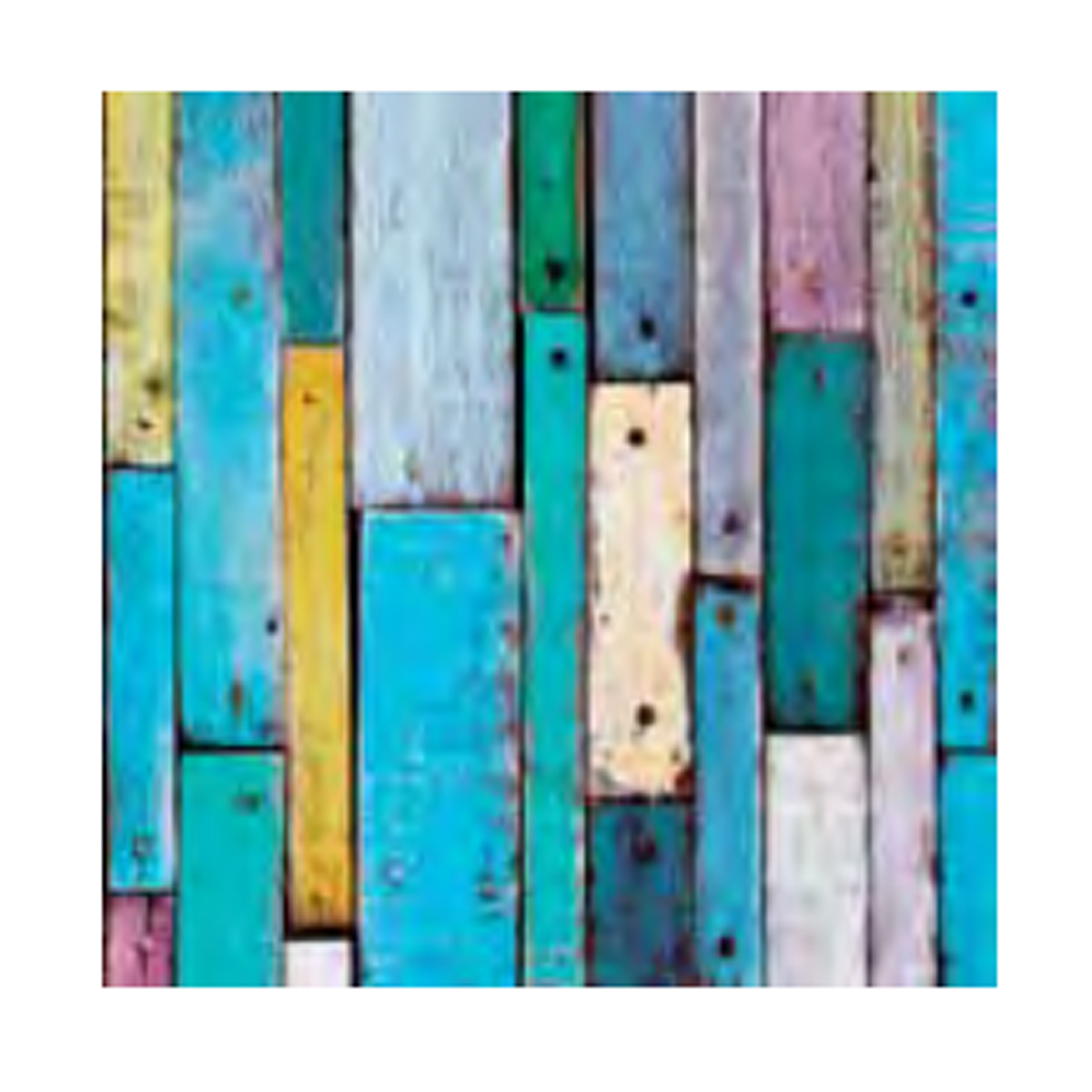 Serviette - bois vintage - 33x33cm