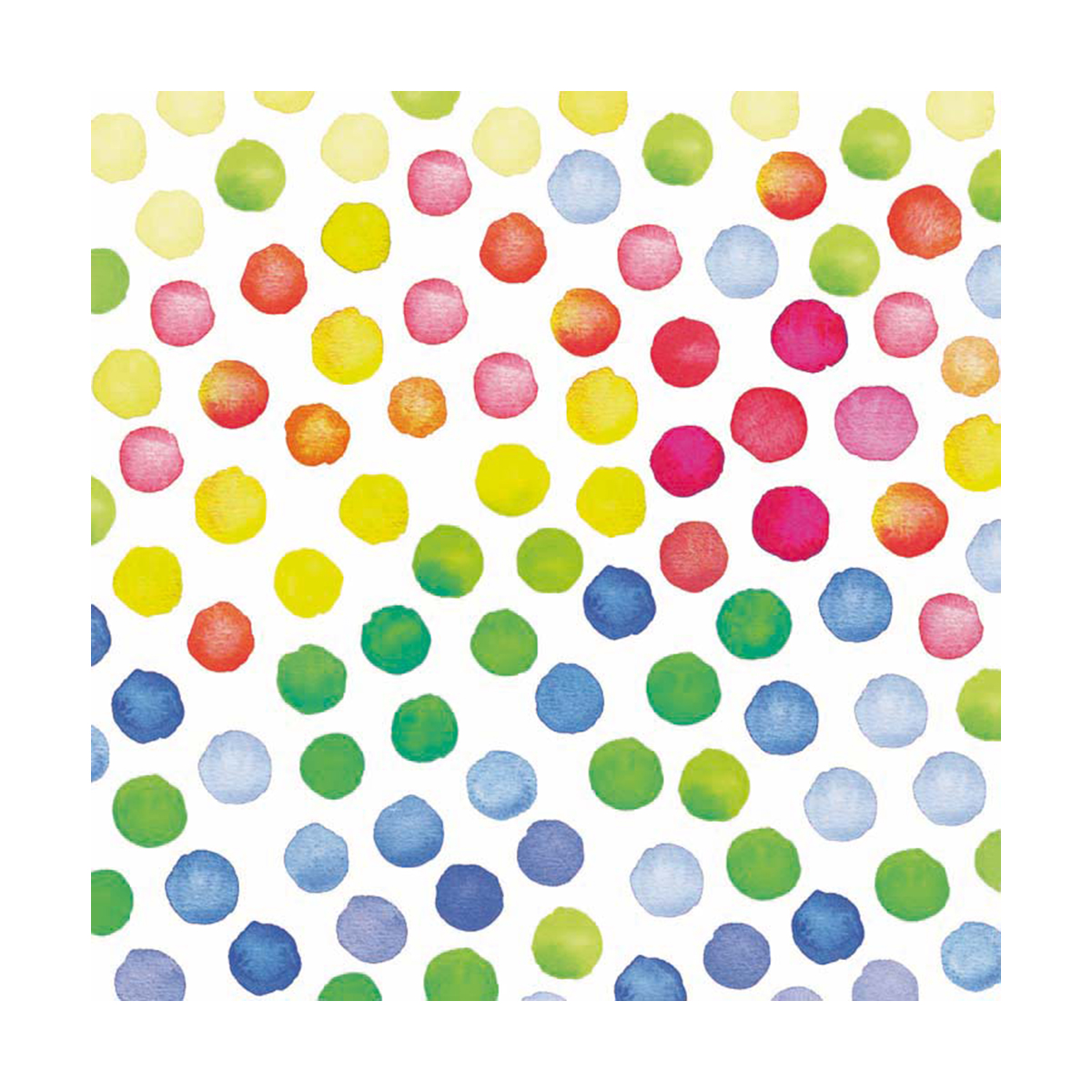 20 serviettes - fantasy mix - 33x33cm