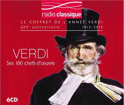 Coffret - Verdi 100 Best - Radio Classique