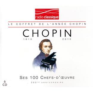 Coffret - Chopin 100 Best - Radio Classique