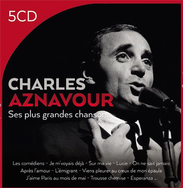 SES PLUS GRANDES CHANSONS