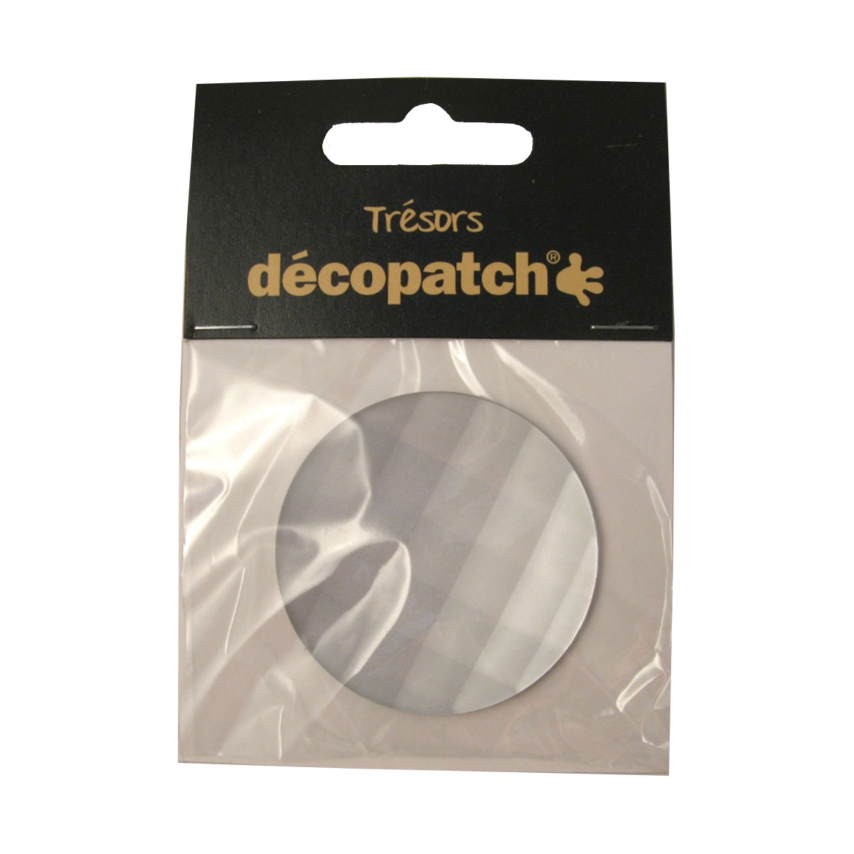 Set 1 cabochon 4.5cm - blanc