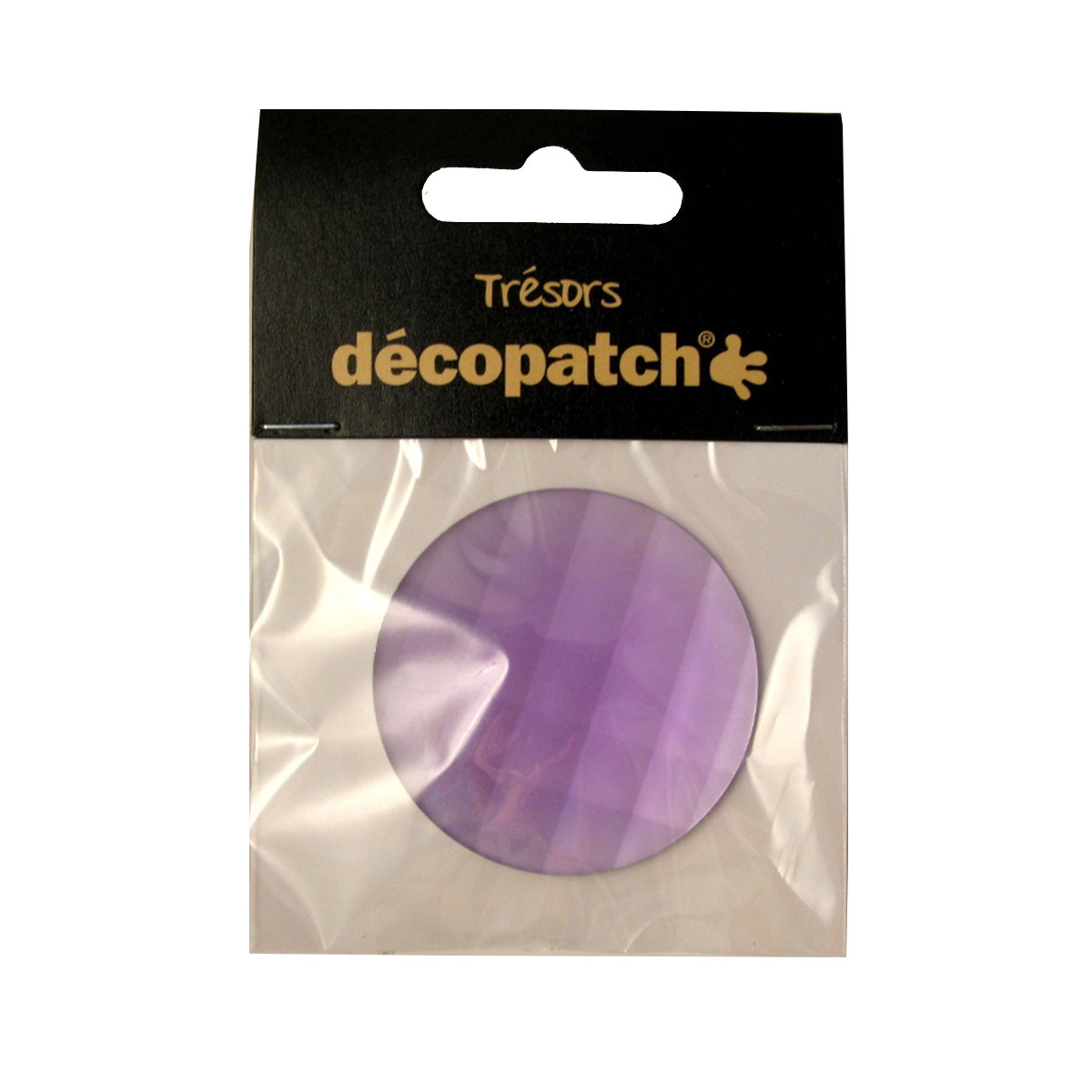 Set 1 cabochon 4.5cm - parme