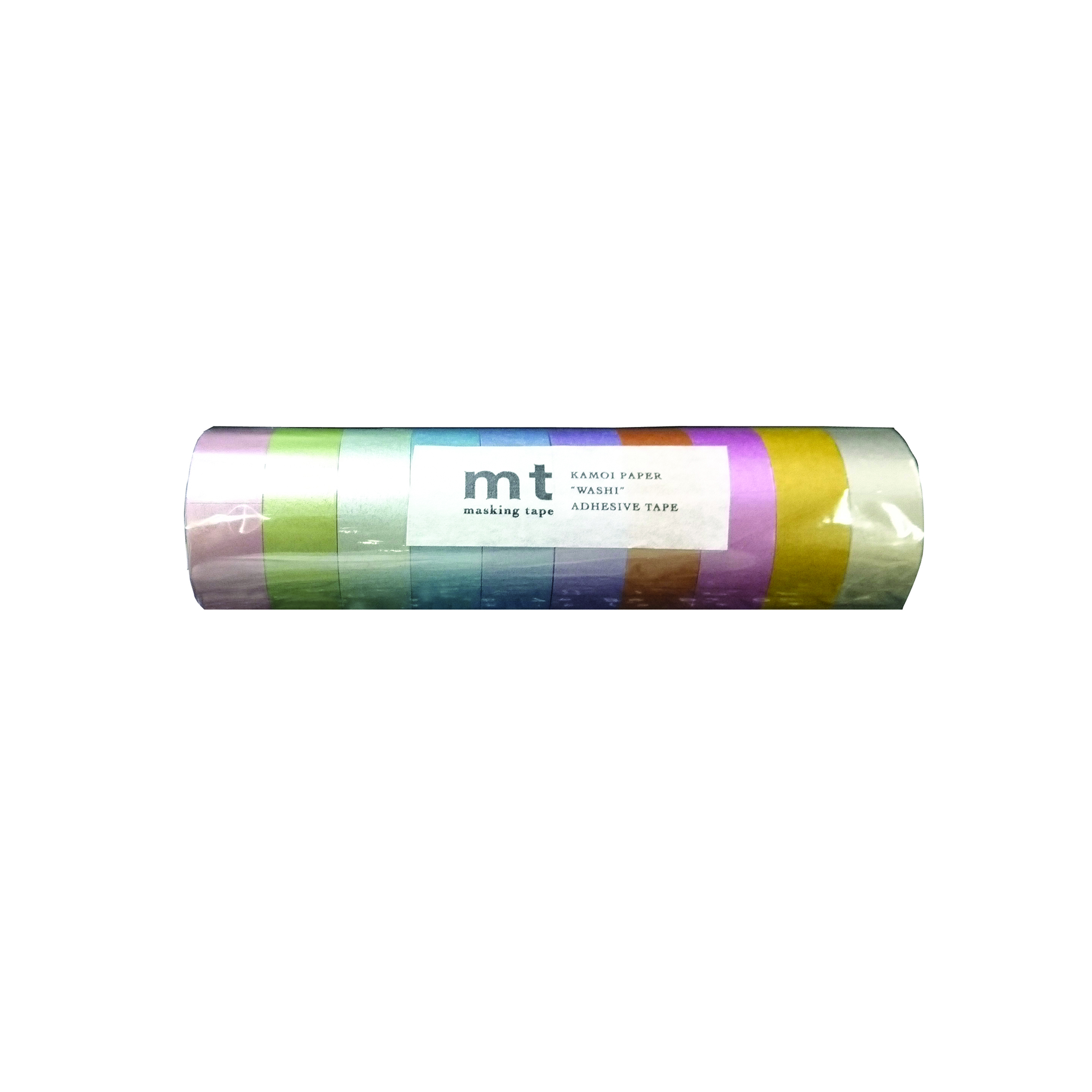 10 Masking tape - irisé - 15mm x 7 m