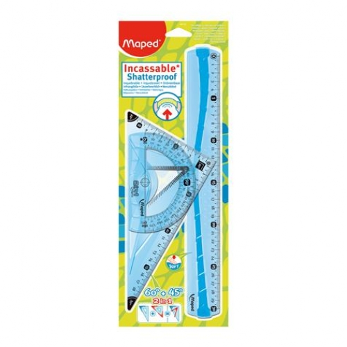 Set de traçage « Flex » - 3 instruments incassables