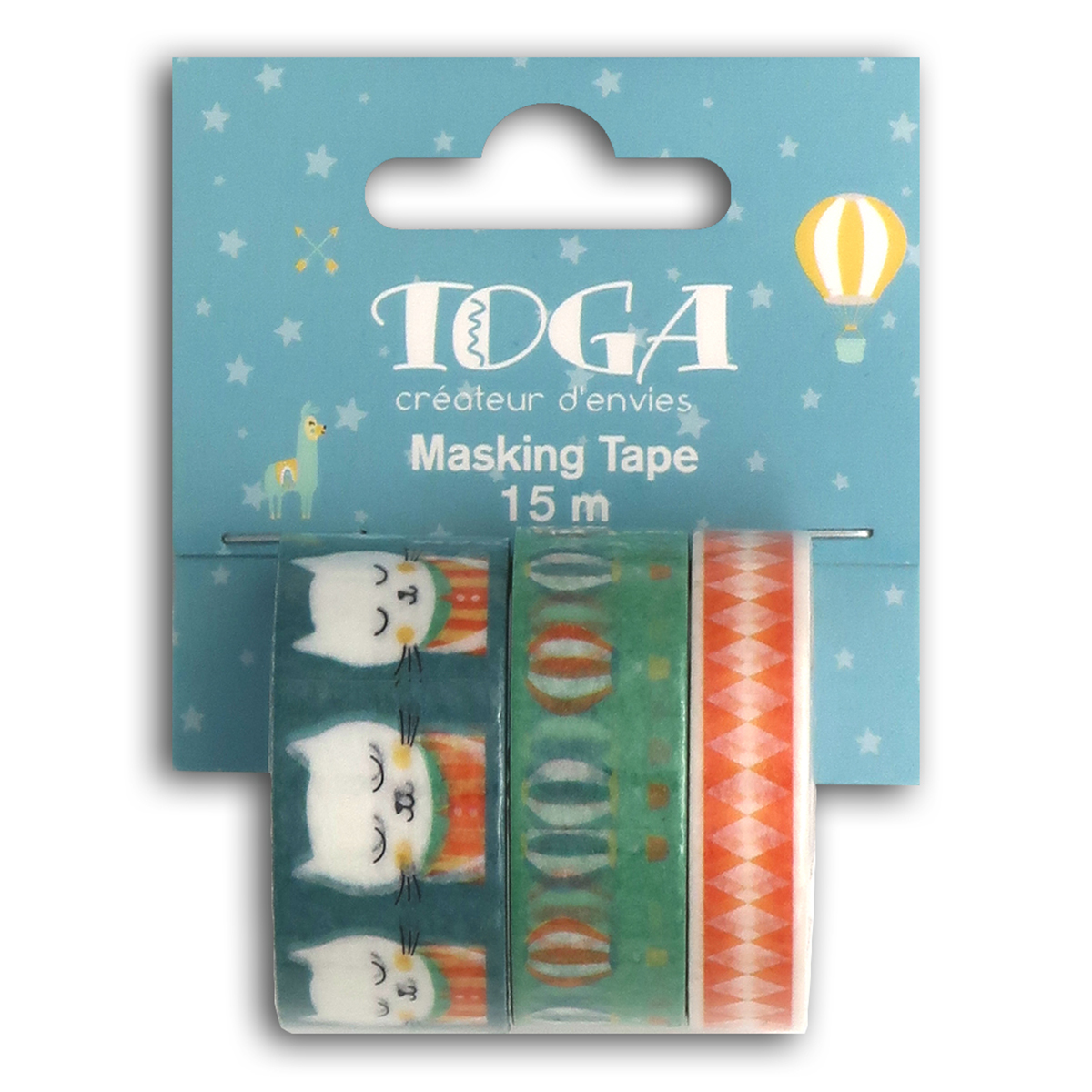 3 Masking Tape x 5 m Léonard