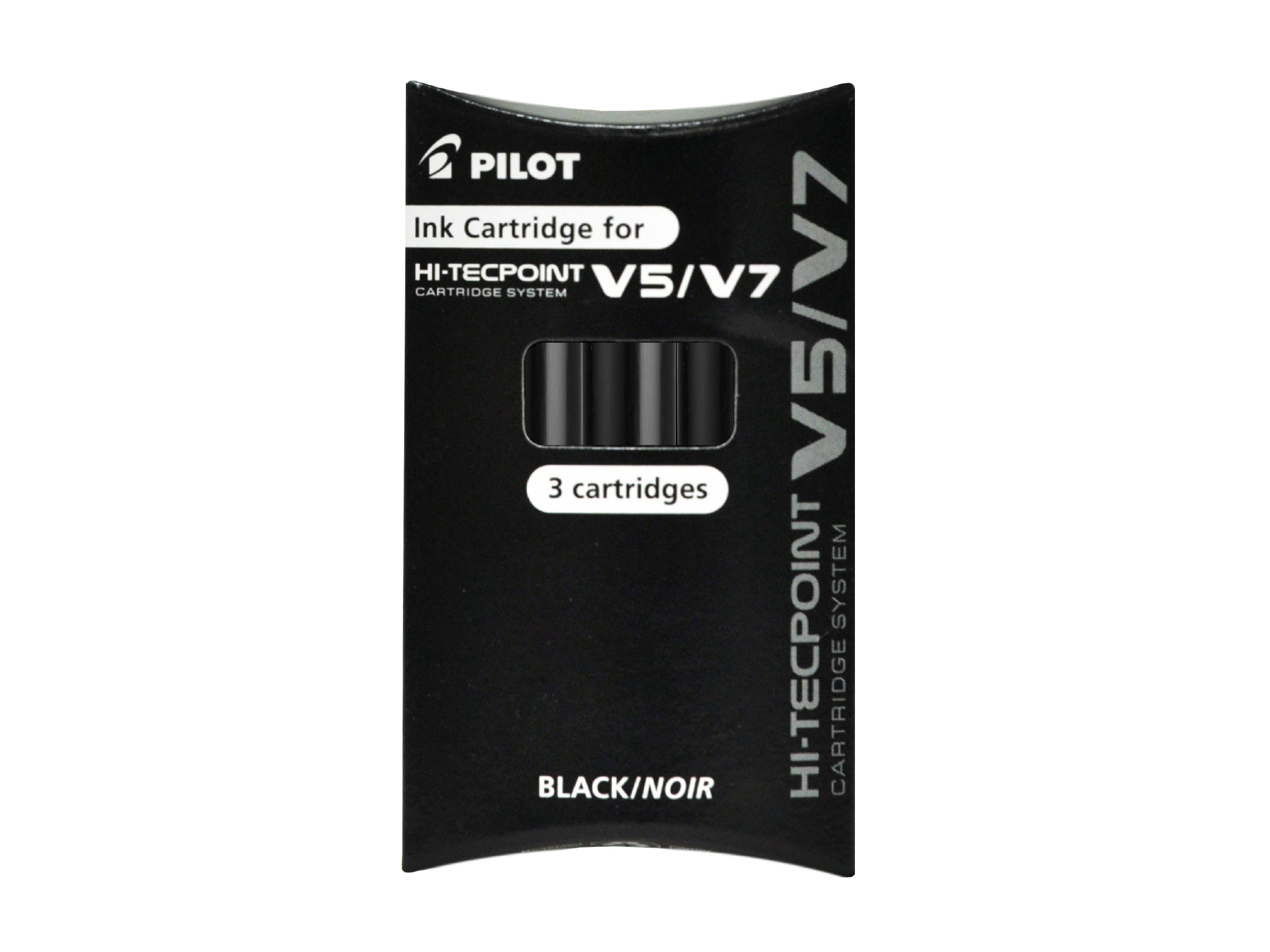 Pochette de 3 recharges pour V5-V7 rechargeable - noir
