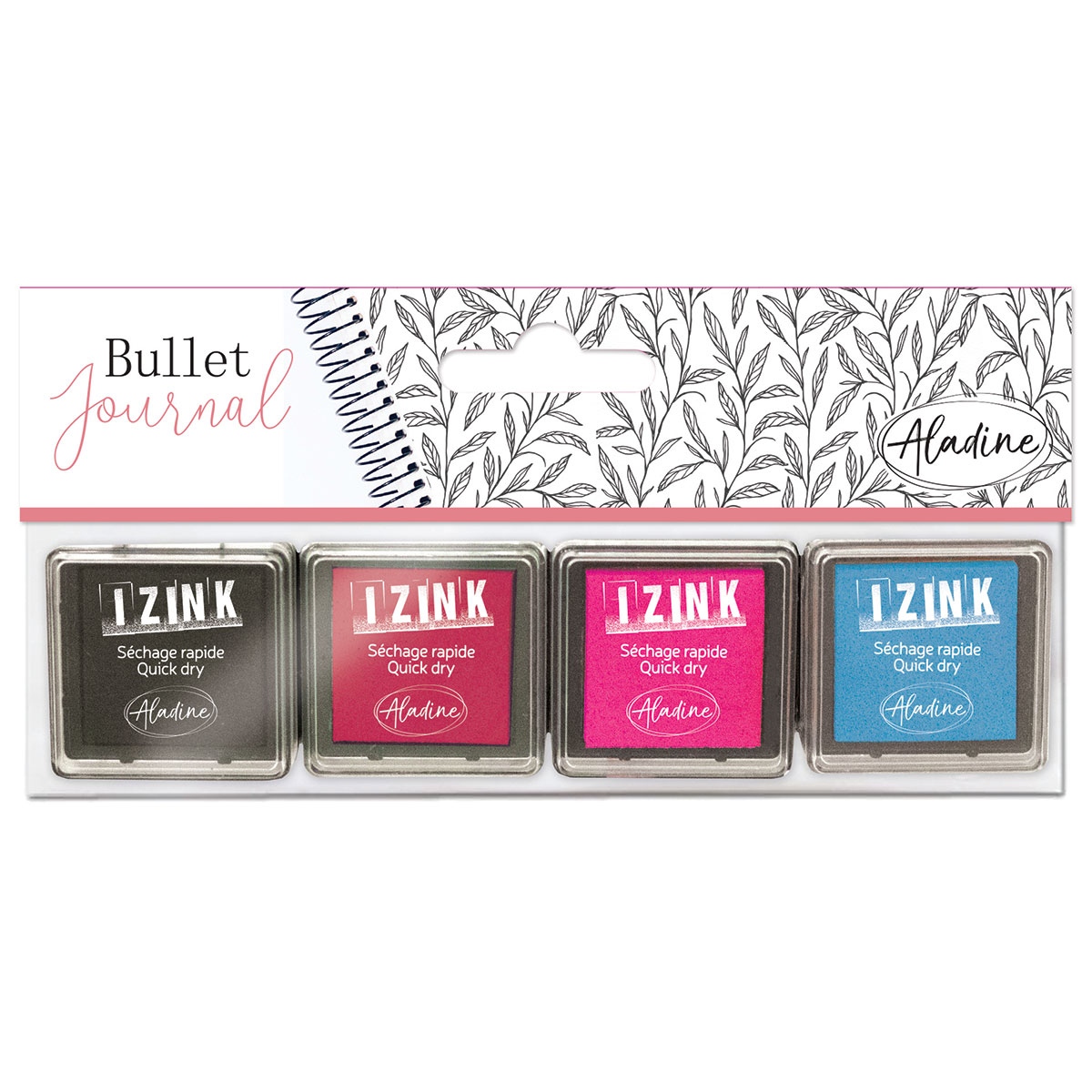 Set 4 mini encreurs - Rapide star