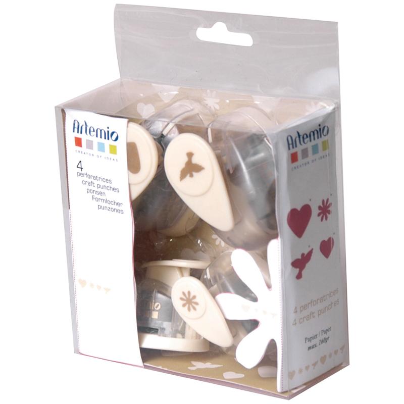 Kit 4 perforatrices mariage