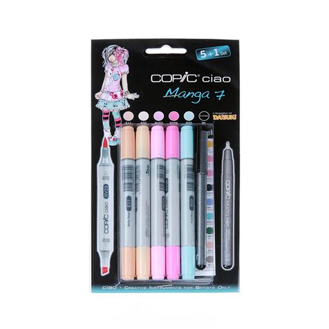 Set 5 copic ciao manga n°7