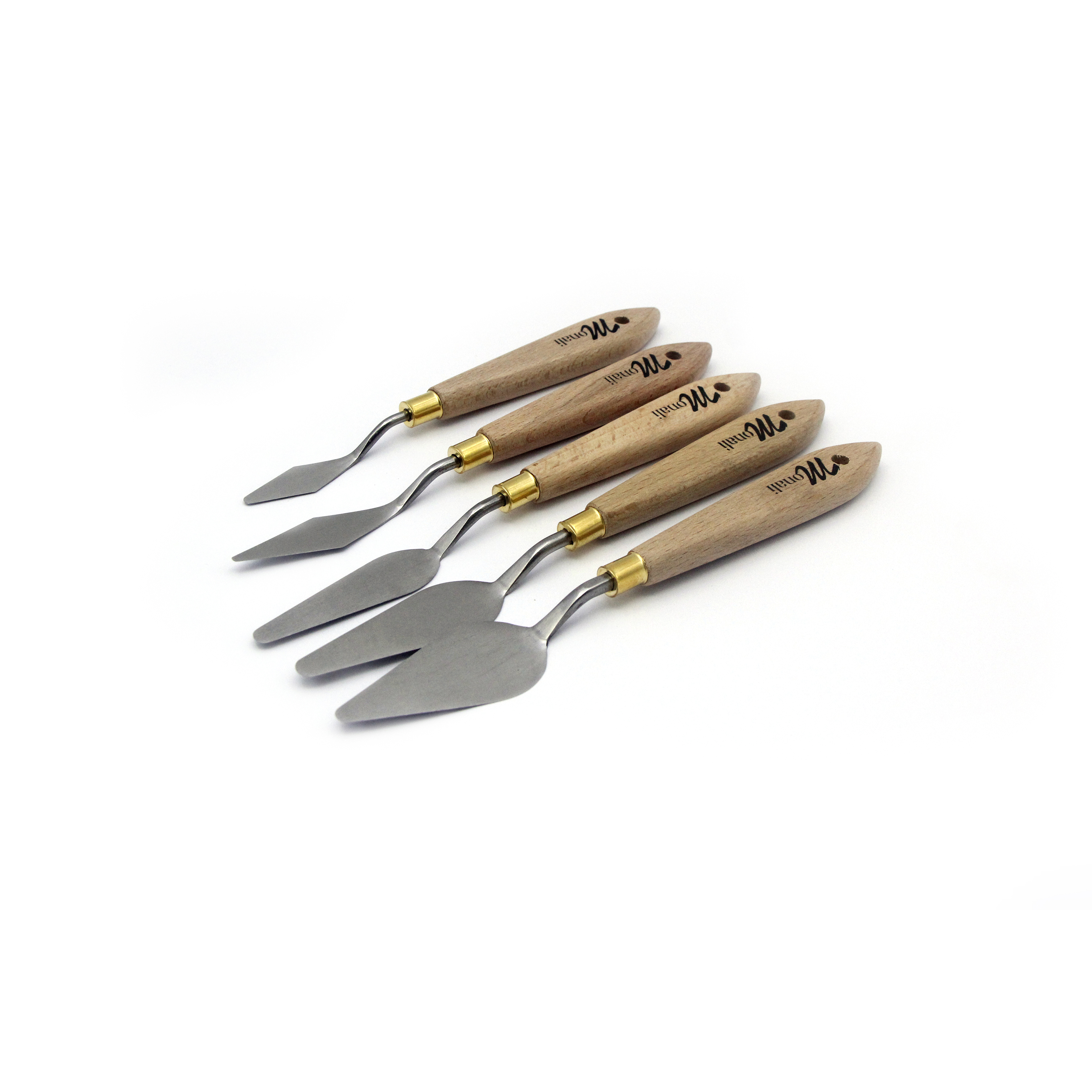 5 couteaux à peindre - Monali