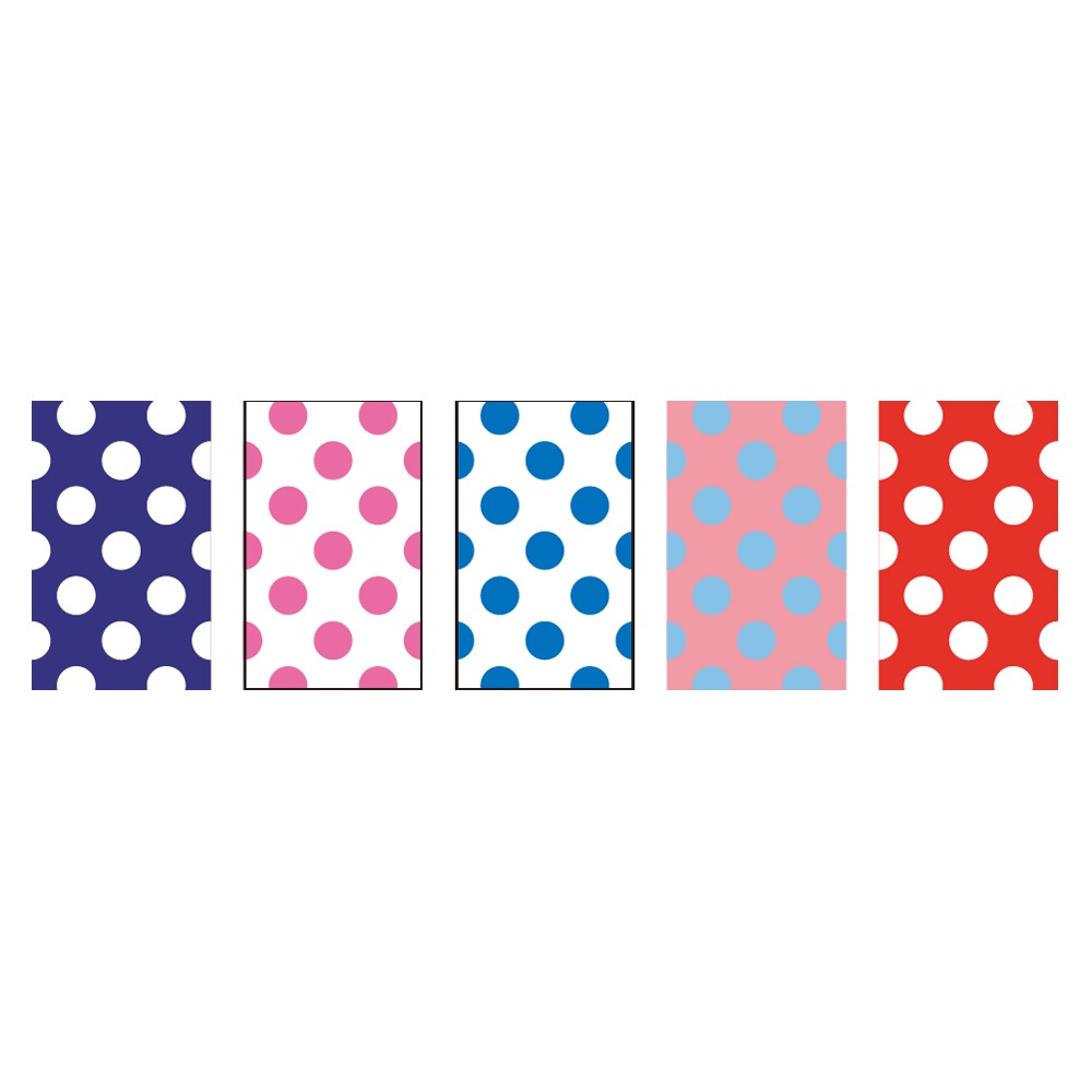 5 Masking tape - Pois - 15mm x 10 m