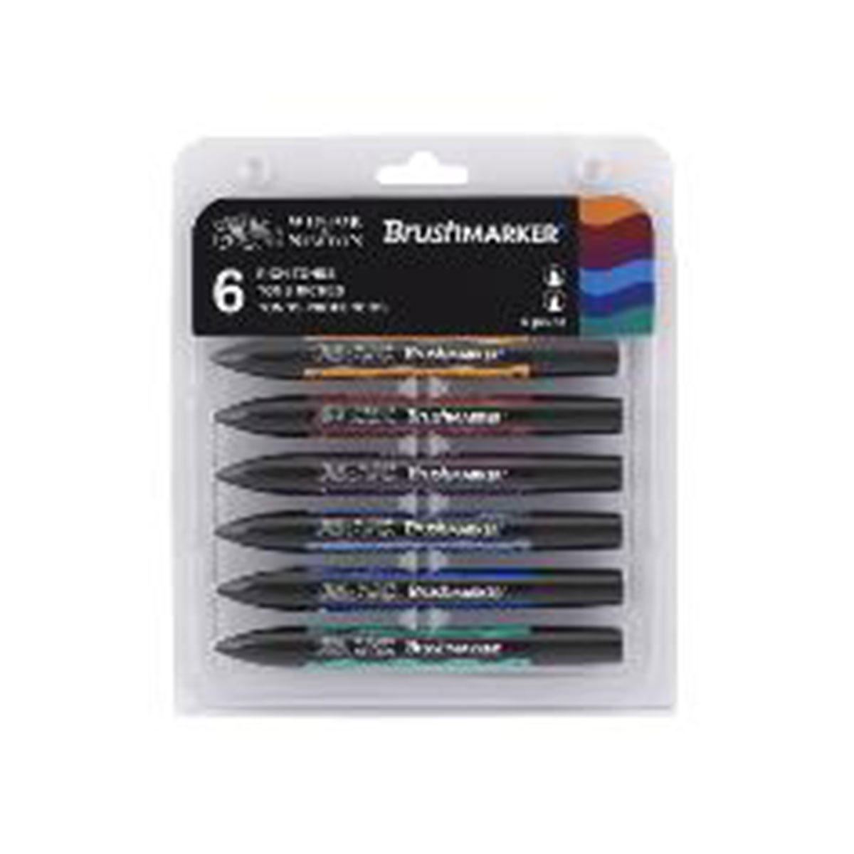 Set 6 BrushMarker - Tons riches