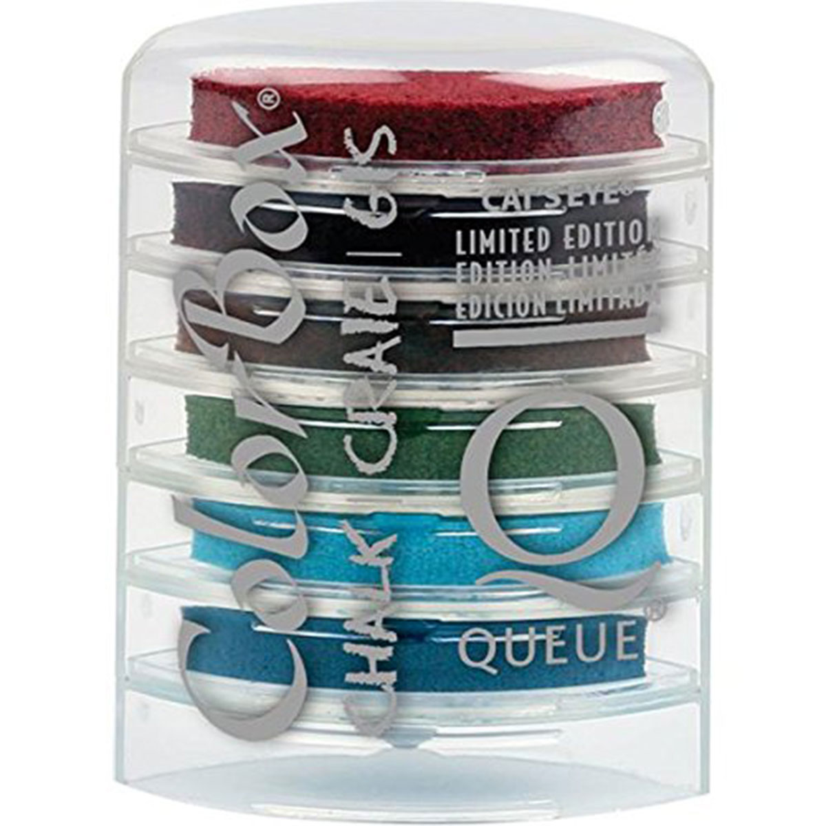 Set 6 encreurs Twist - Colorbox