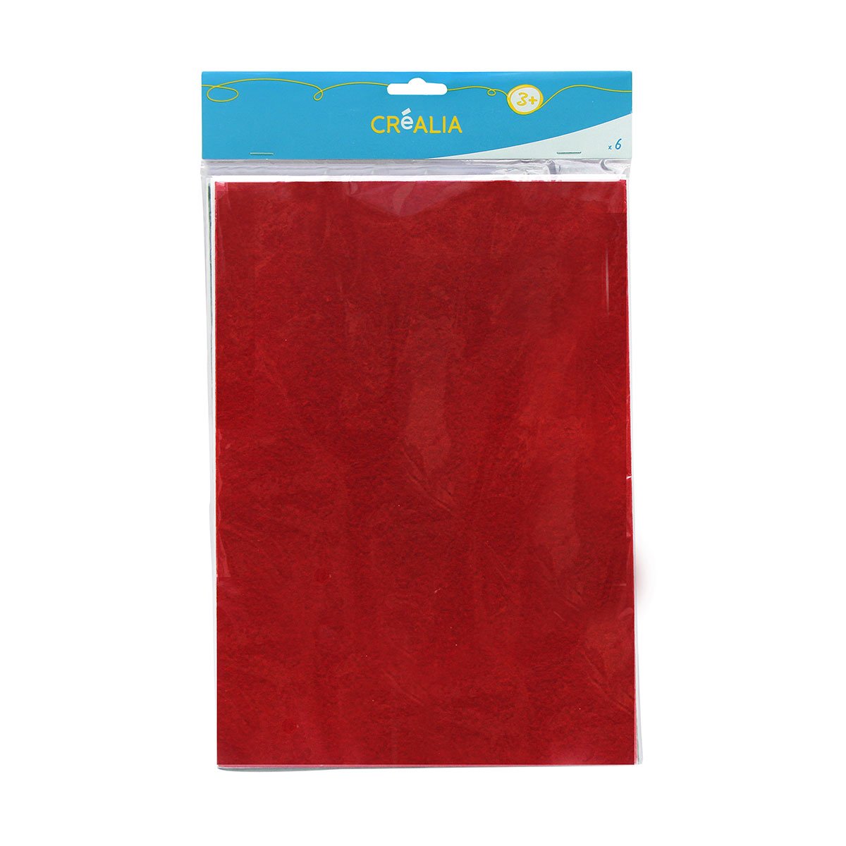 6 coupons feutrine - A4 