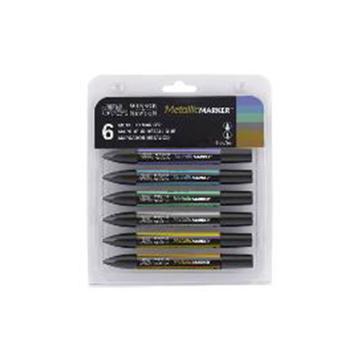 Set 6 MetallicMarker