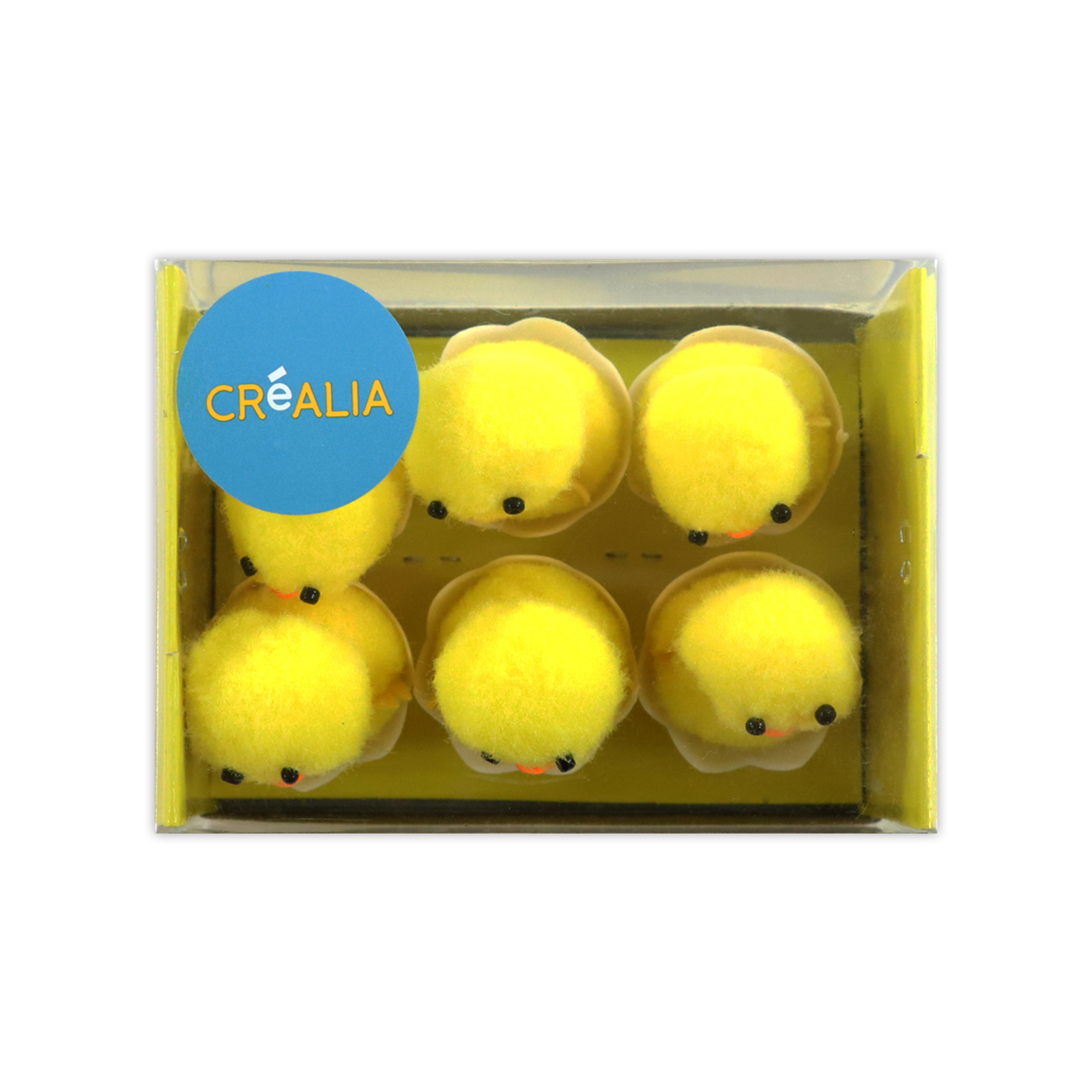 6 poussins coquille - Cultura Collection Pâques