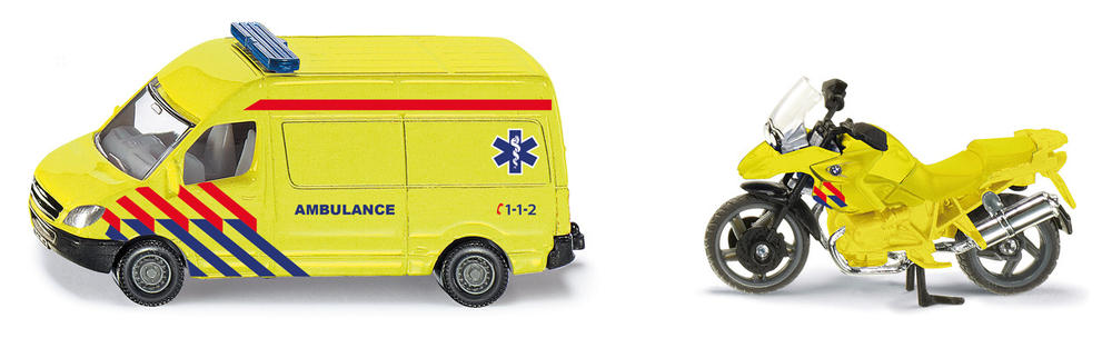 Set Ambulance - Version France