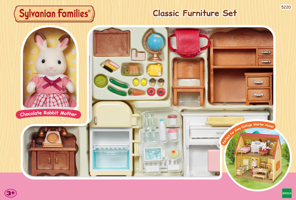 Set ameublement - Sylvanian Families