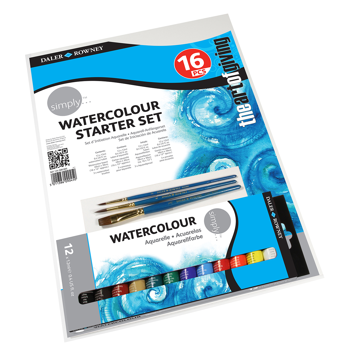 Kit d'initiation à Aquarelle